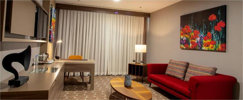 Отель Doubletree By Hilton Ankara Incek Экстерьер фото